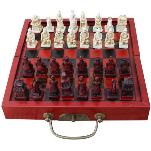 32pcs set chinese chess wooden - chess,