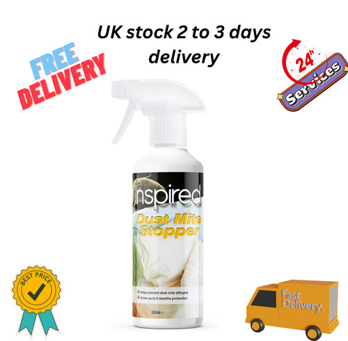 Inspired 500ml dust mite - inspired,