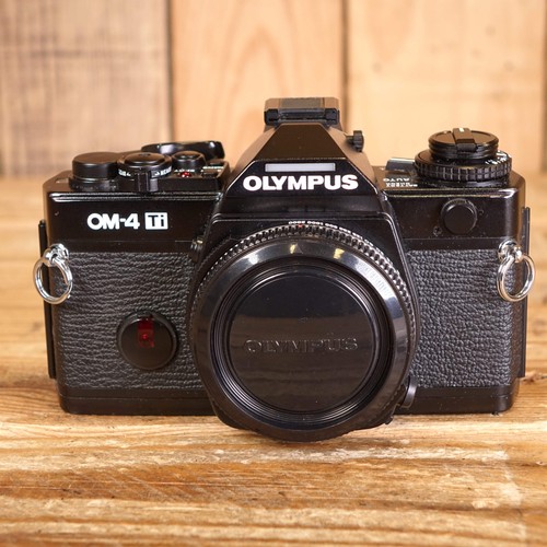 Used olympus ti black - used,