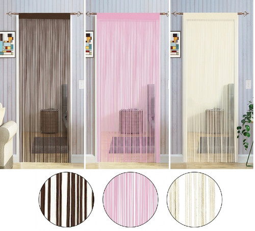 Hanging curtains string - hanging,