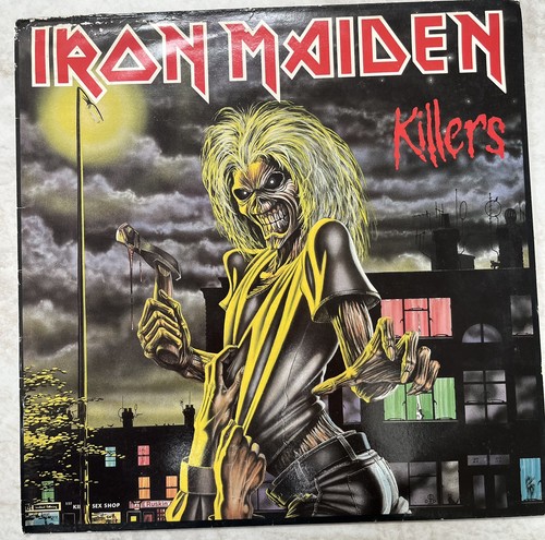 Iron maiden killers vinyl - iron,