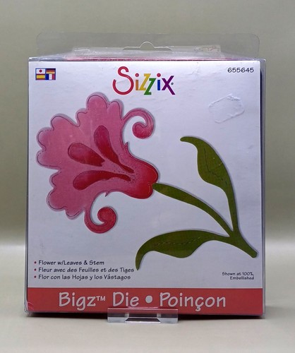 Sizzix bigz die flower with - sizzix,