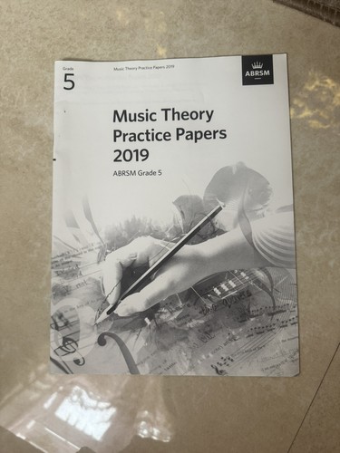 Music theory practice papers - theory,
