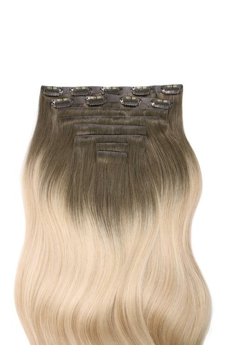 Foxy locks invisible clip - invisible,