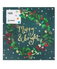 Merry Christmas Paper Napkins