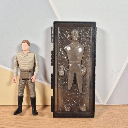 Vintage han solo action - vintage, figure