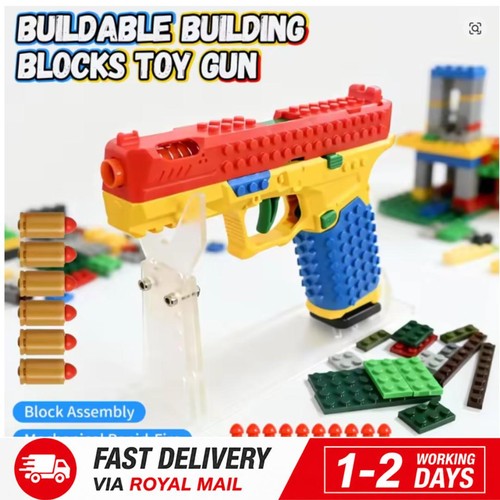 Kids building block - building,