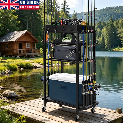 Slots fishing rod pole - fishing,