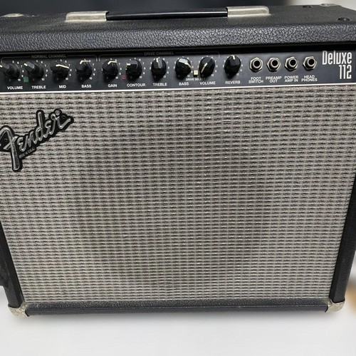 Fender deluxe 112 guitar - 112,