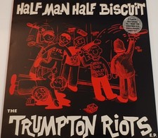 Half Man Half Biscuit - Trumpton Riots E.P. UK original release 12" vinyl
