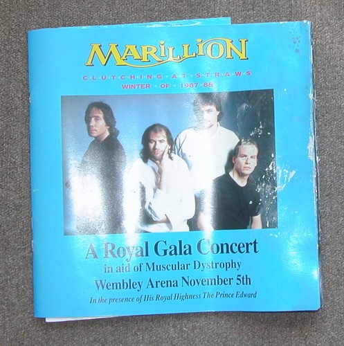 Marillion clutching straws - marillion, at