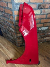 VW BORA 1998-03 New Passenger side wing fender painted TORNADO RED LY3D DAMAGED