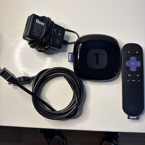 Roku box black - box,