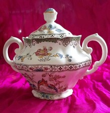 Spode Copeland(late) Eden Two Handled Sugar/Jam