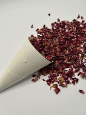 50x Wedding Confetti Cones