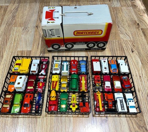 Matchbox carry case - carry,