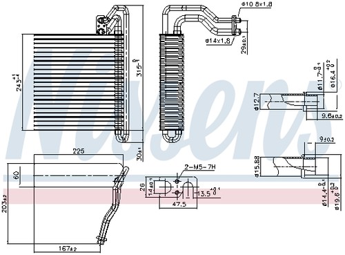 Nissens 92333 oe - nissens-oe, 92333-oe