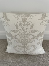 LAURA ASHLEY Fabric Truffle Josette 35X35 Cushion-Immaculate-Been In Spare Room