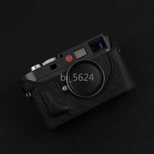 Genuine Leather Camera Half