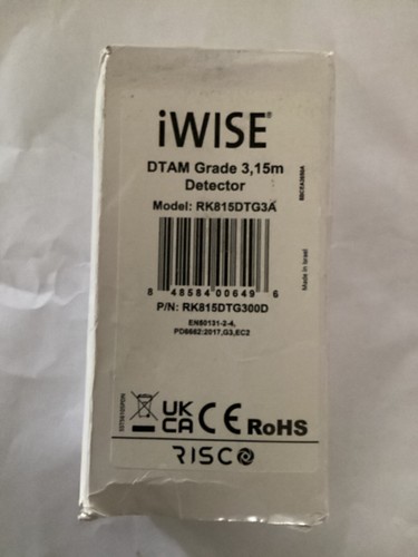 Risco iwise grade - risco,
