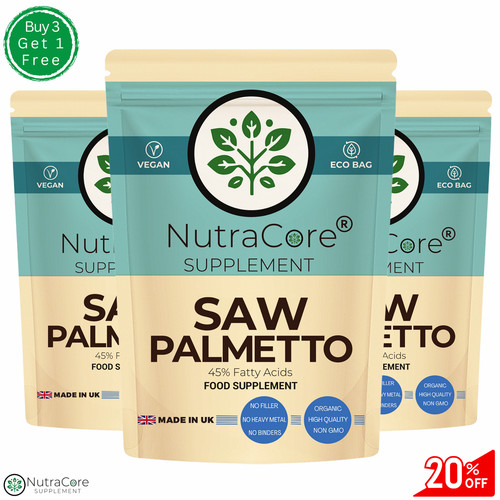 Saw palmetto capsules - palmetto,