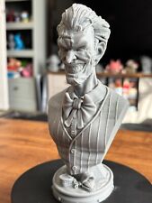 DC COMICS JOKER BATMAN  FAN ART COLLECTIBLE BUST GEEK GIFT SCARS