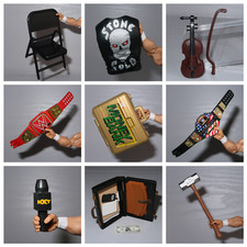 WWE AEW Wrestling Figure