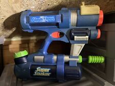 Hasbro Super Soaker Flash Flood 2004 Pumping Squirt Toy Water Gun FAULTY ?