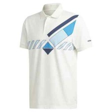 Adidas Originals BNWOT Archive Vintage Ivan Lendl Tennis Polo - White