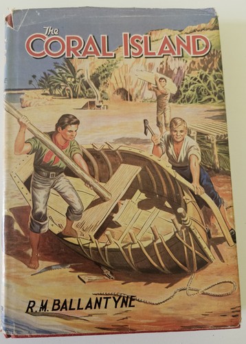 The coral island - island, by