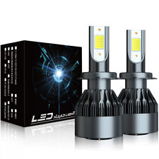 FOR VW TRANSPORTER T6 2015+ 2x H7 XENON WHITE LED HEADLIGHT CONVERSION KIT BULBS