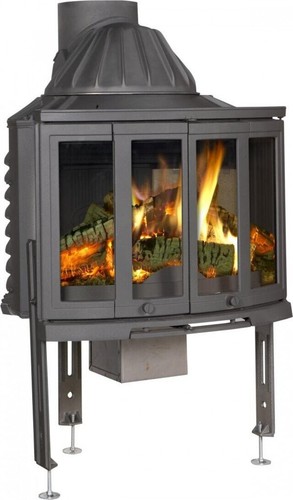 Dovre 2400 stove - 2400, 357mm