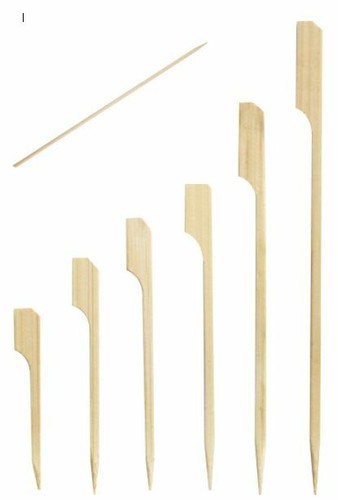 Wooden paddle bamboo skewers - paddle,