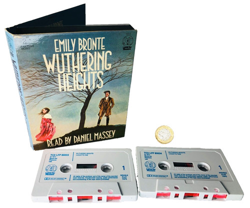 Cassette tape audio book - tape,