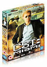 CSI Miami: Season 4 - Part 2 DVD (2007) David Caruso cert 15 3 discs Great Value