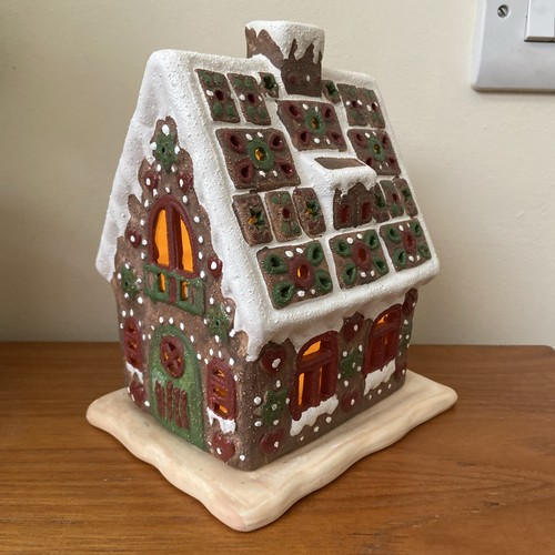 Ceramic christmas gingerbread - christmas,