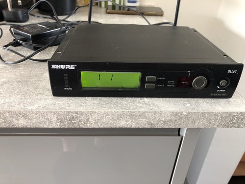 Shure slx4 uhf wireless - shure,