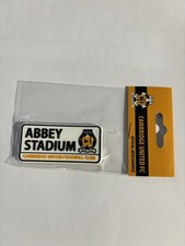 Cambridge United FC Fridge