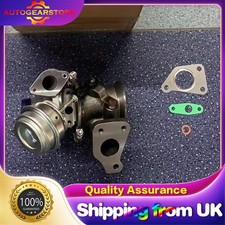 Turbocharger Fits Vauxhall Meriva Corsa 1.3 CDTI Citroen Nemo Peugeot Bipper 1.3