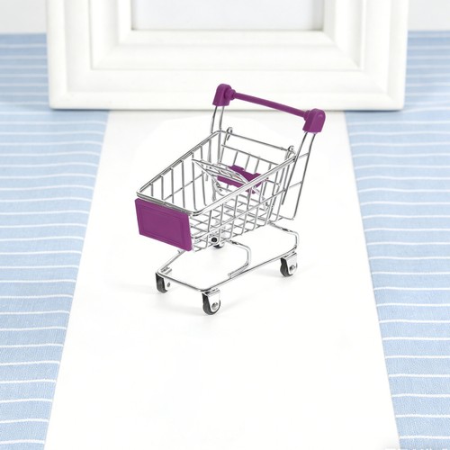 Toy shopping trolley mini - shopping,