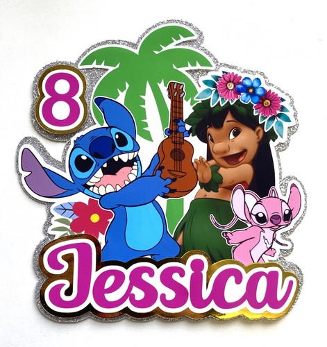 Stitch angel lilo cake - &,