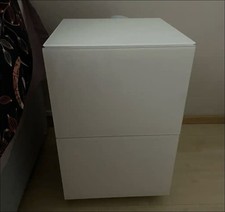 Glass Bedside Cabinets