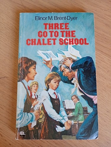 Three the chalet school - three, go