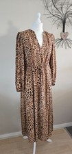 NWOT Absolutely Stunning Leopard Print Dress by HUSH Size LARGE 8