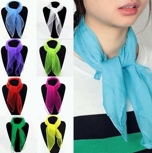 Head neck scarf - neck,