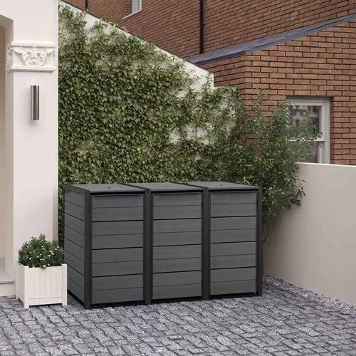 Wheelie bin store - wheelie, or