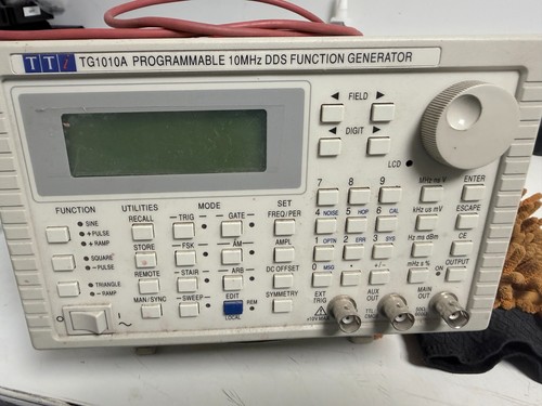 Tg1010a programmable 10mhz dds - 10mhz,