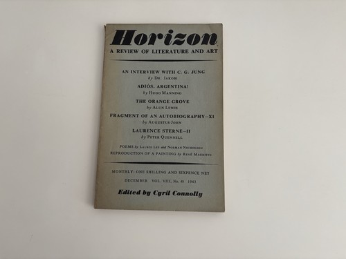 Magazine horizon review - ‘horizon, a