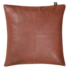 Lambskin Leather Pillow Cover