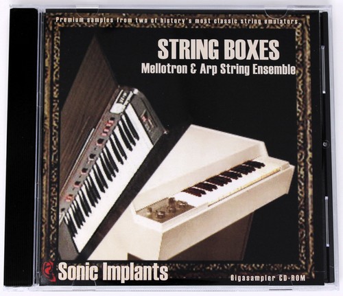 Sonic implants stringboxes - implants,